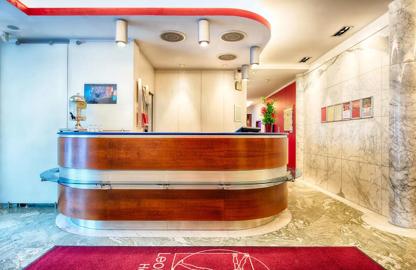 Leonardo Hotel München City West Lobby