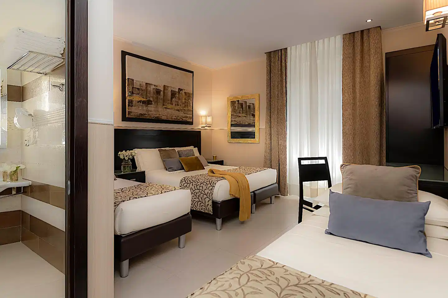 Yes Hotel Wohnbeispiel