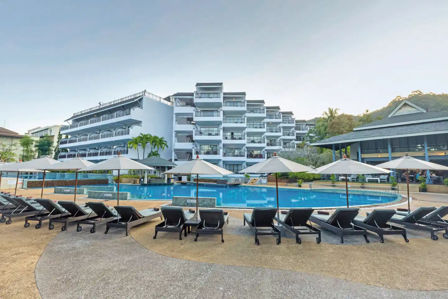 Krabi La Playa Resort Pool