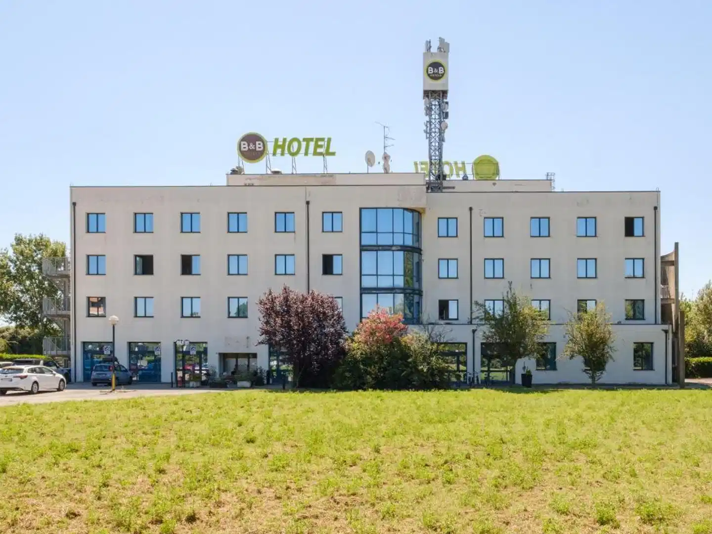 Hotel B&B Ravenna Aussenansicht