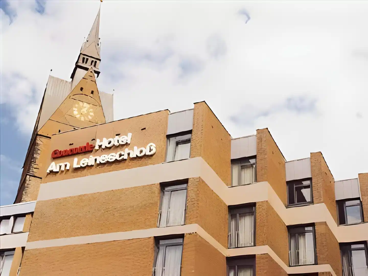 Concorde am Leineschloß Aussenansicht