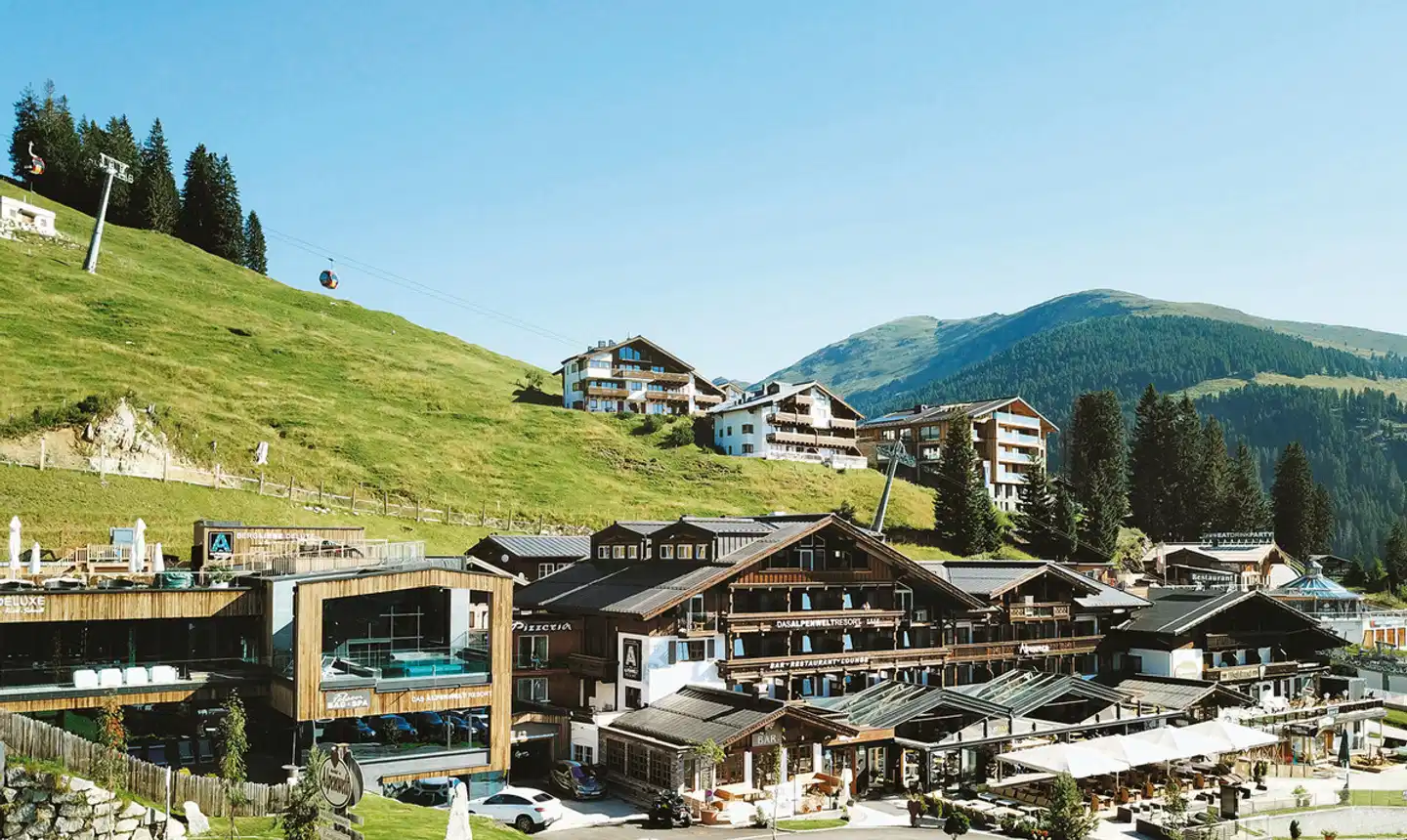 MY ALPENWELT Resort Aussenansicht