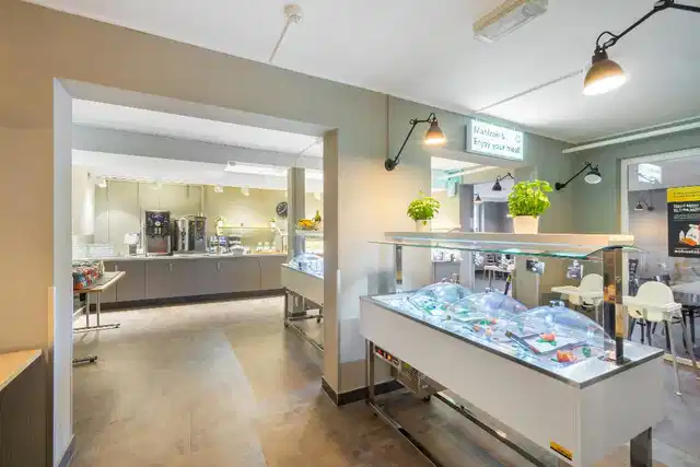 a&o Dresden Restaurant