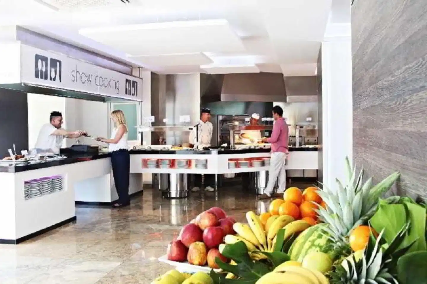 Flamingo Beach Resort Restaurant