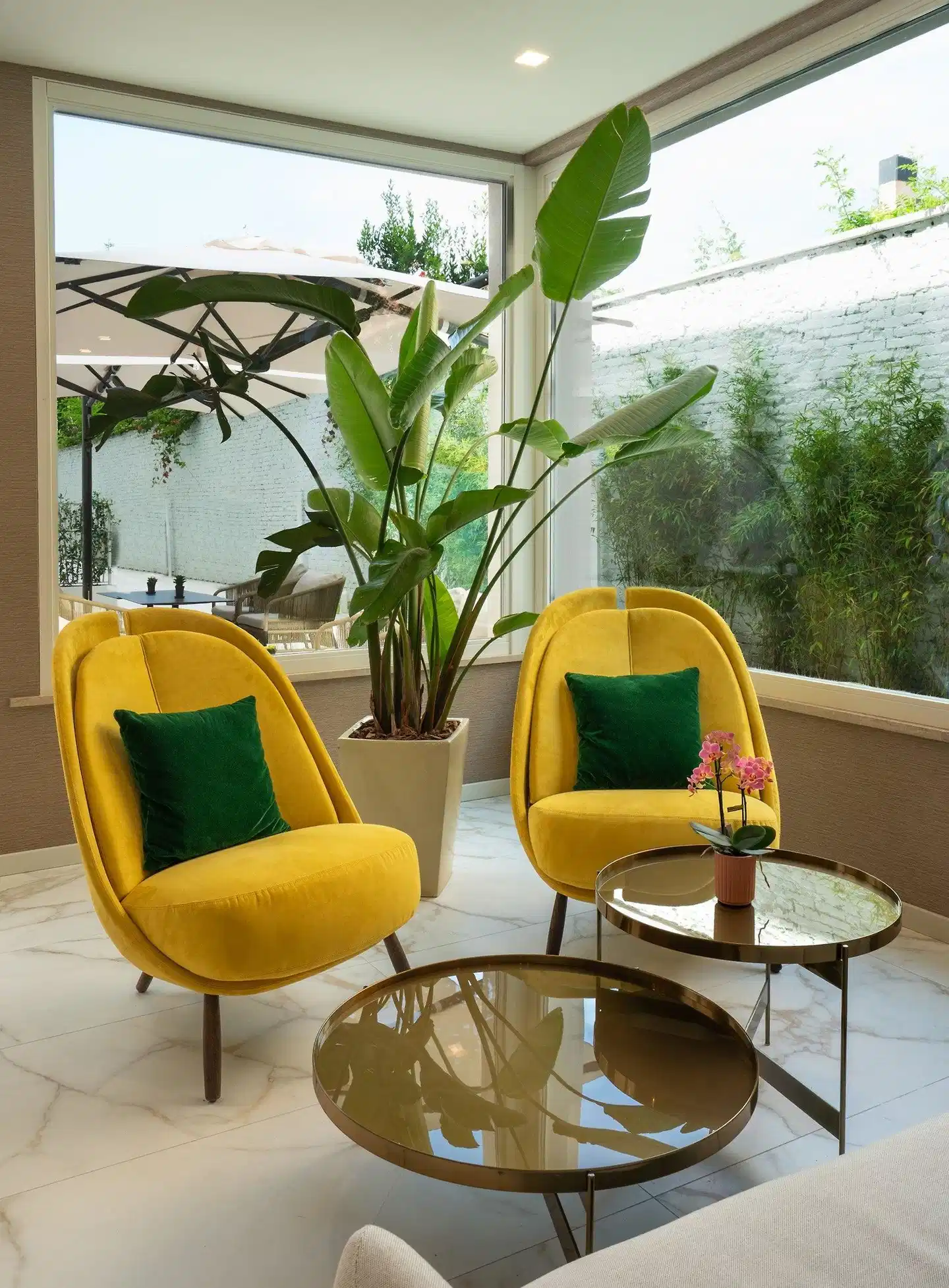 Meliá Venezia Lido Terrasse