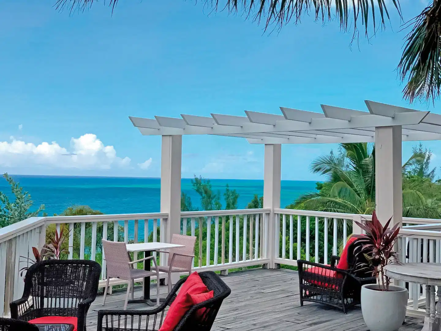 A Stone's Throw Away Terrasse