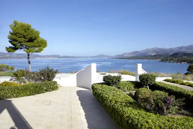 Thalassa Boutique Hotel (Adults Only) Terrasse