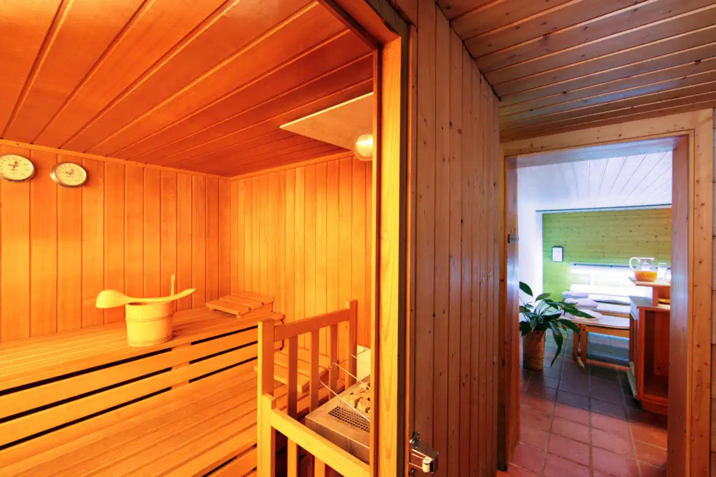 Pension Bergheil Wellness