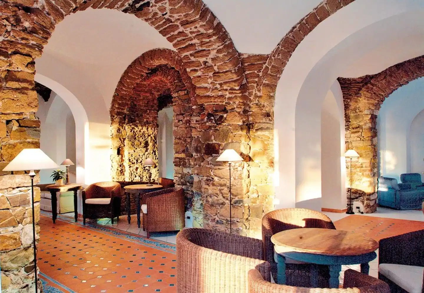 Garden Riviera Lobby