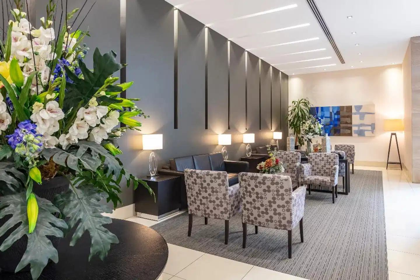 Oaks Brisbane on Charlotte Suites Lobby