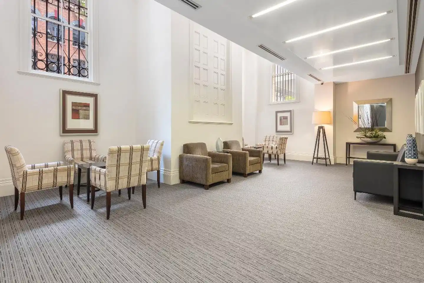 Oaks Brisbane on Charlotte Suites Lobby