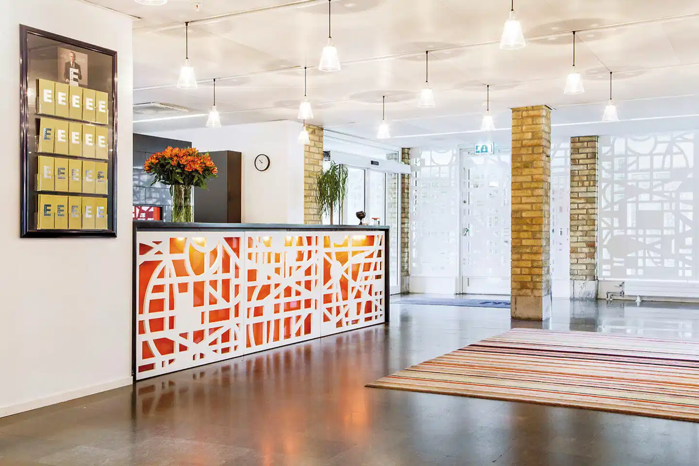 Elite Hotel Arcadia Lobby