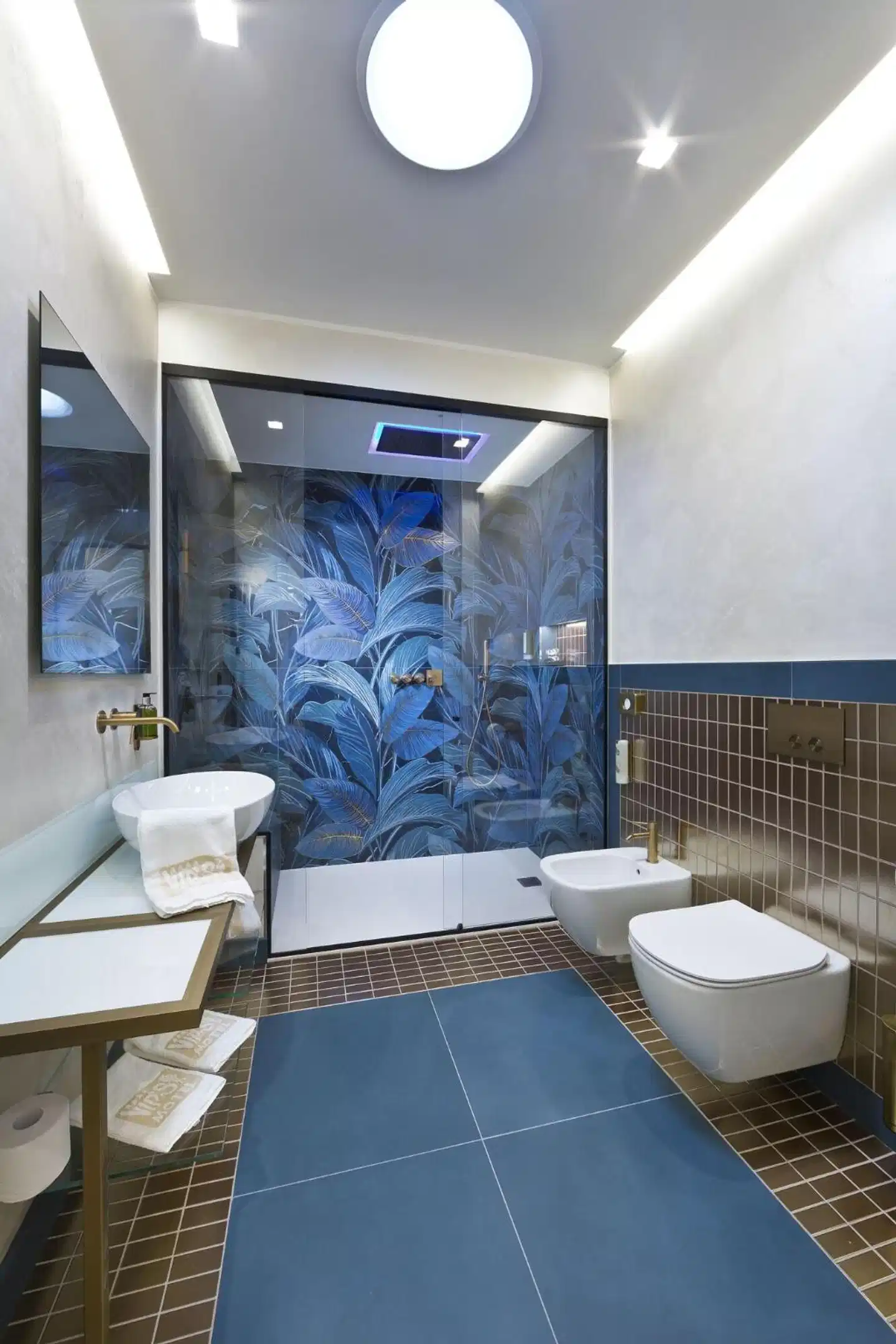 Vip's Motel Badezimmer