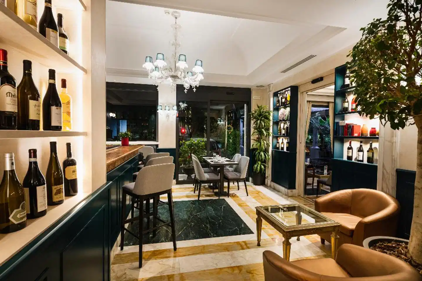 Trilussa Palace Hotel Congress & Spa Bar