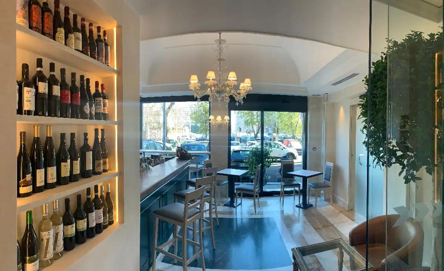 Trilussa Palace Hotel Congress & Spa Lobby