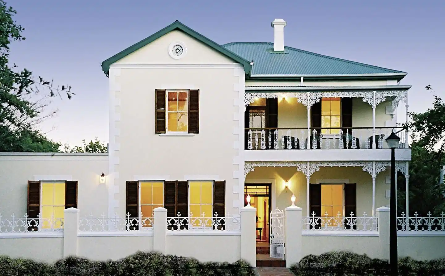 Evergreen Manor & Spa Aussenansicht