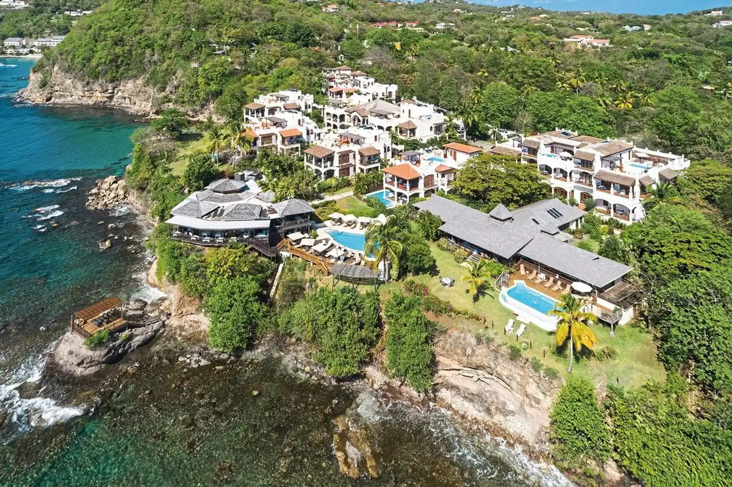 Cap Maison Resort & Spa Aussenansicht