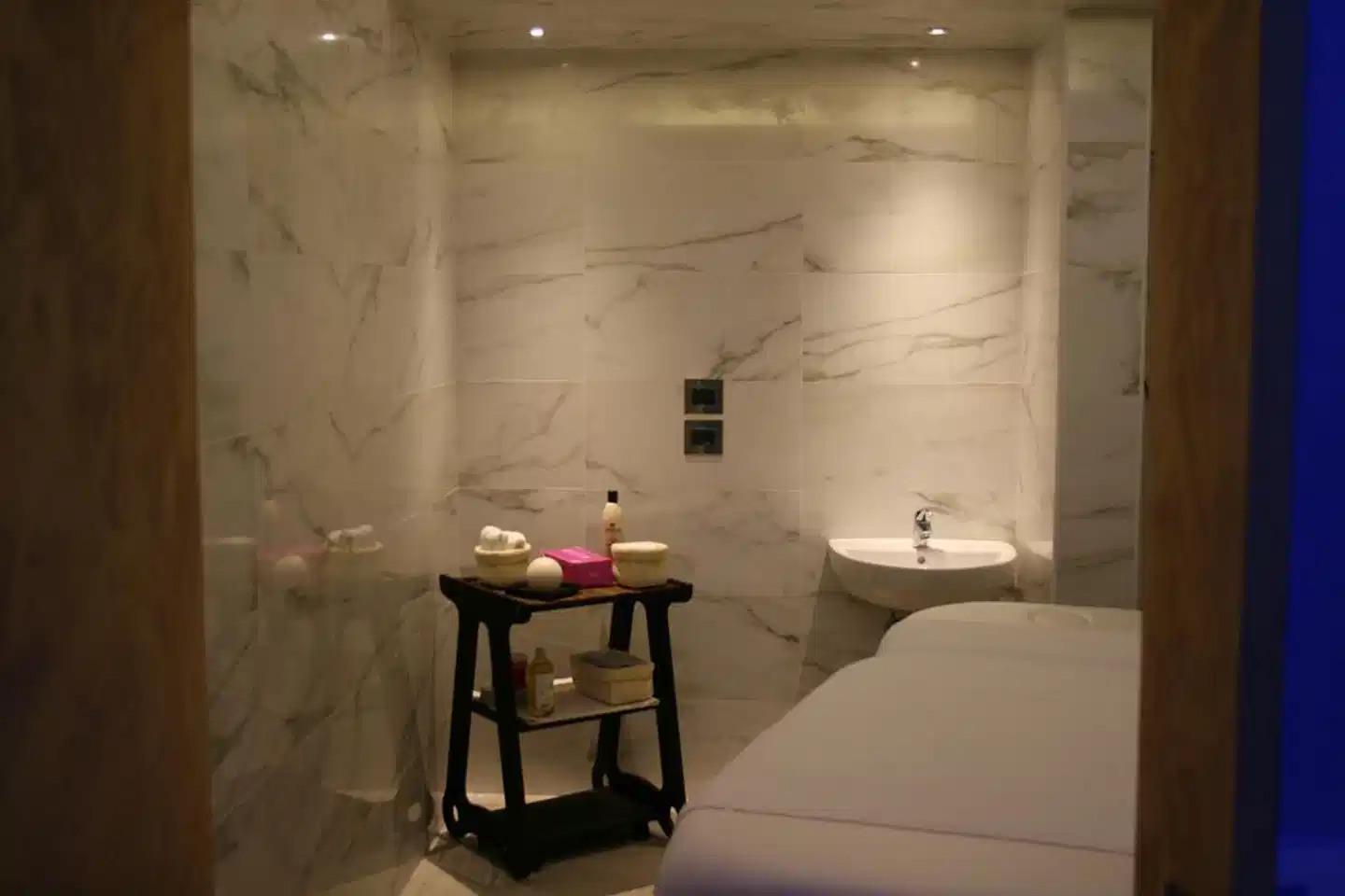 Hotel Alexander Palace Badezimmer