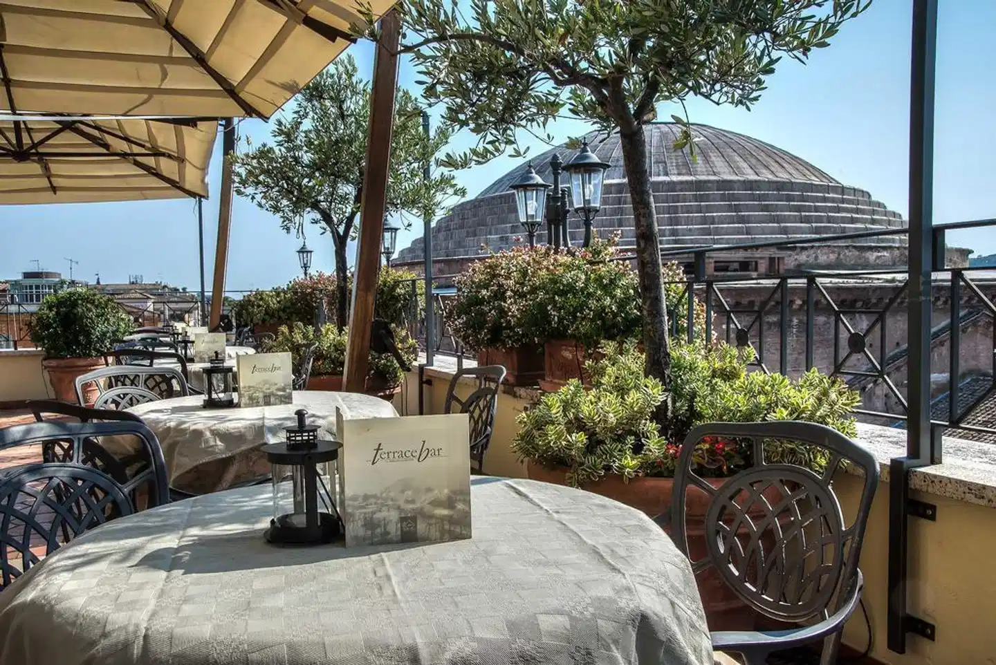 Albergo del Senato Terrasse