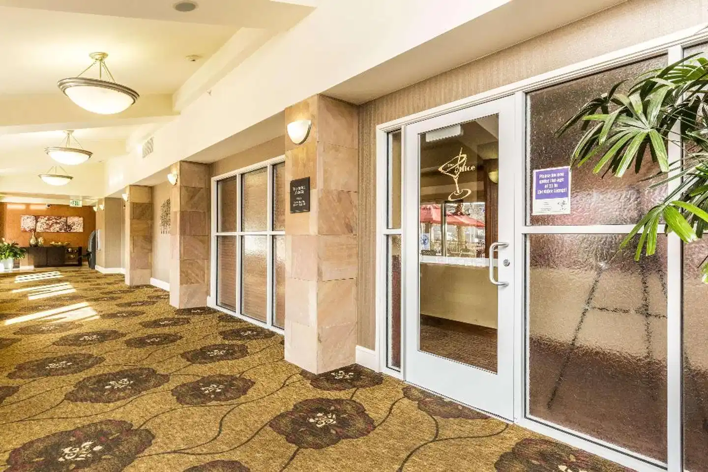 Hilton Garden Inn St. George Lobby