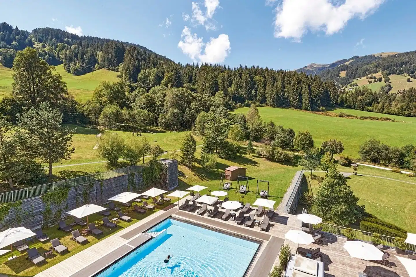 Kempinski Hotel Das Tirol Pool