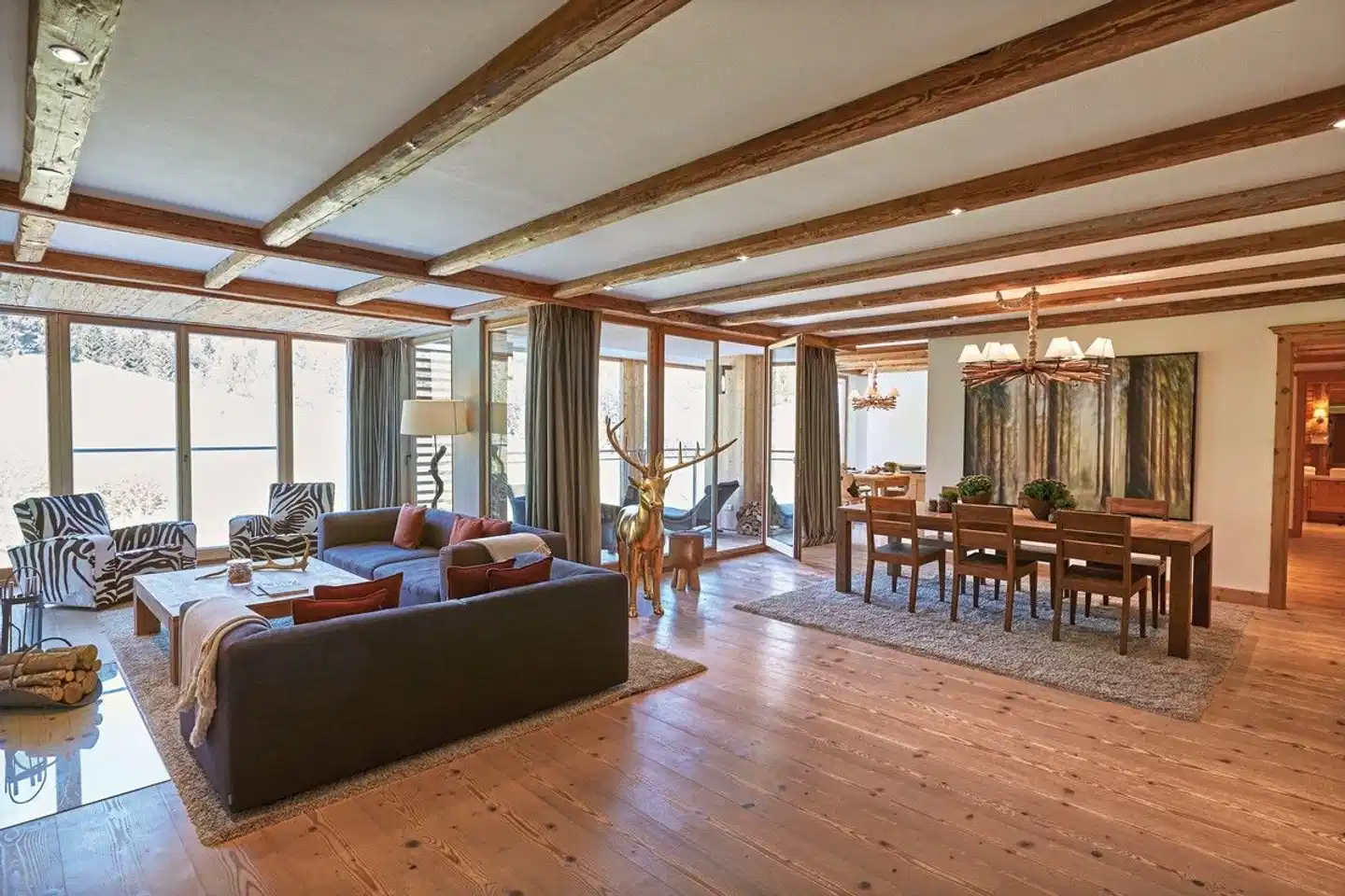 Kempinski Hotel Das Tirol Lobby