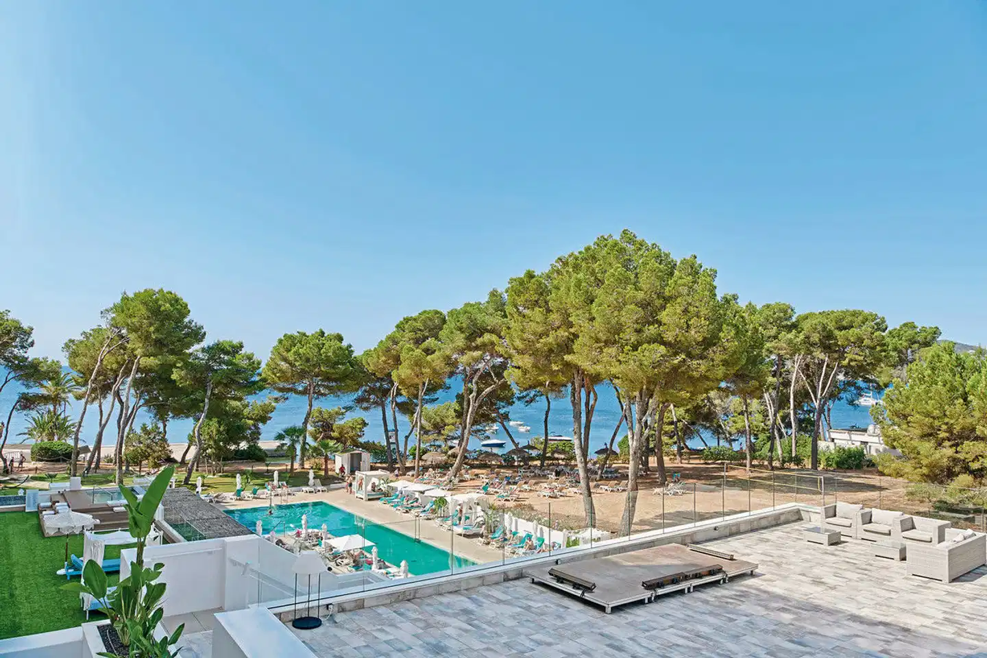 Iberostar Selection Santa Eulalia Ibiza Strand