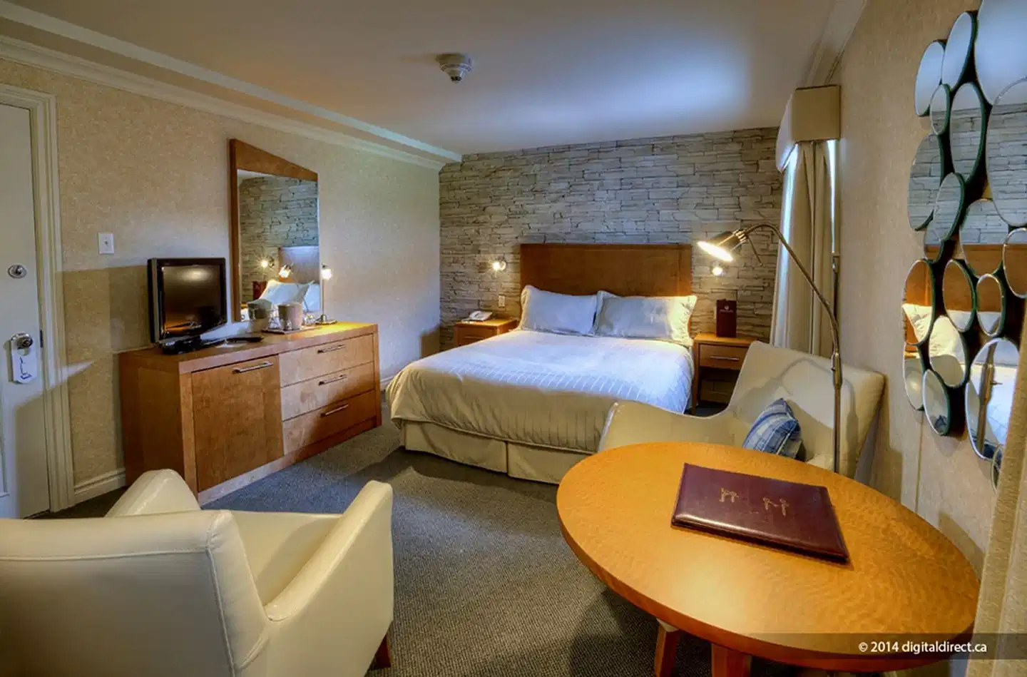 Hôtel la Normandie Wohnbeispiel