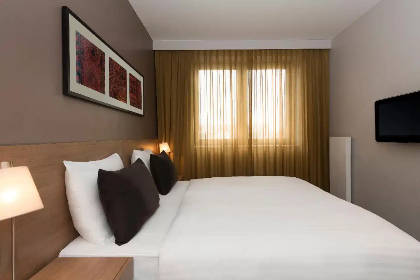 Adina Apartment Hotel Berlin Mitte Wohnbeispiel