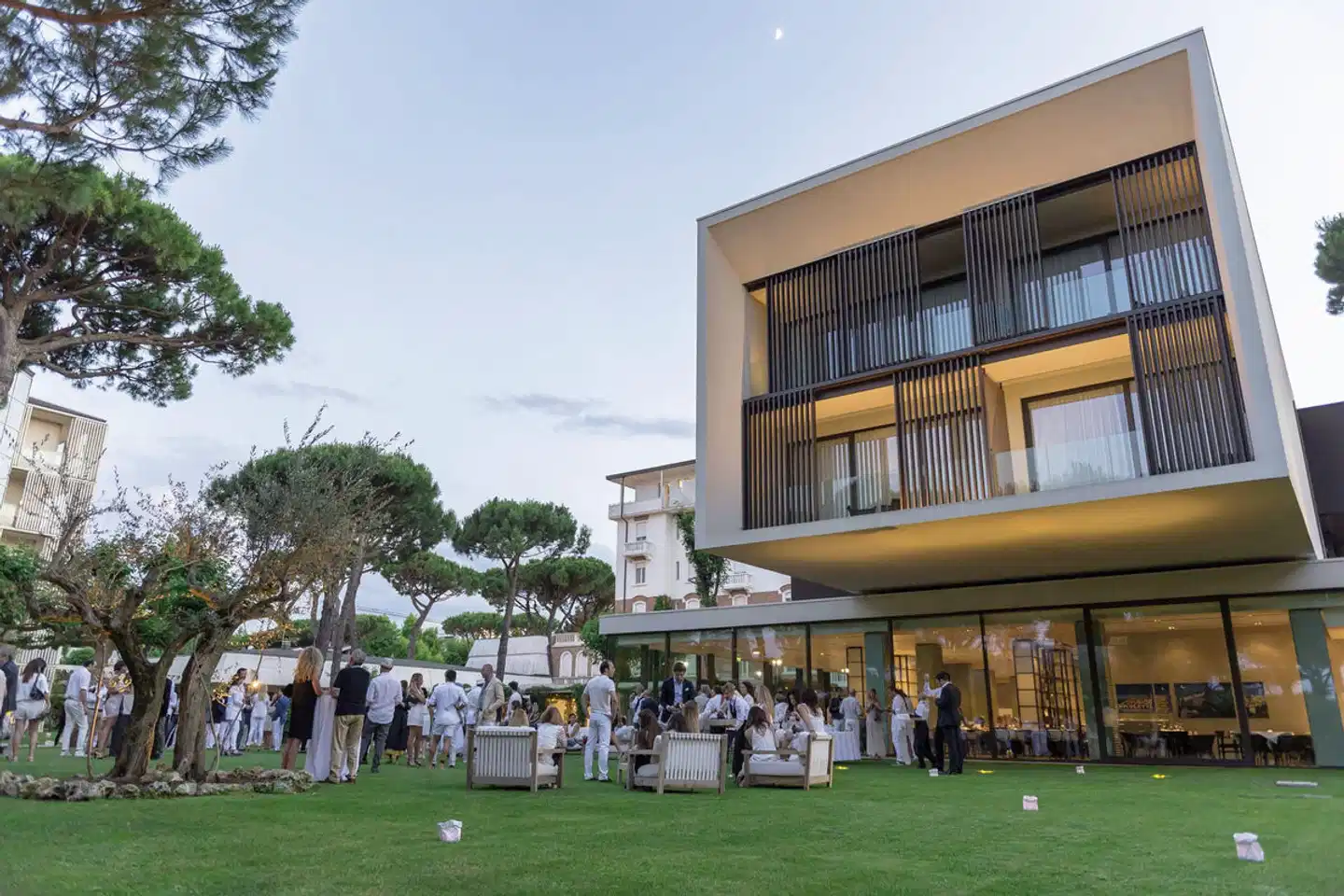 MarePineta Resort Aussenansicht