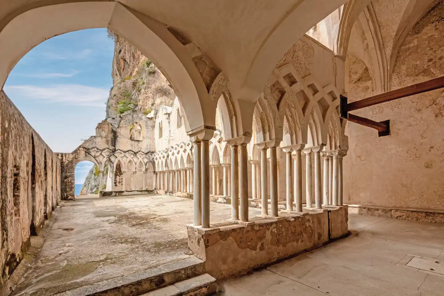 Anantara Convento di Amalfi Grand Hotel Lobby
