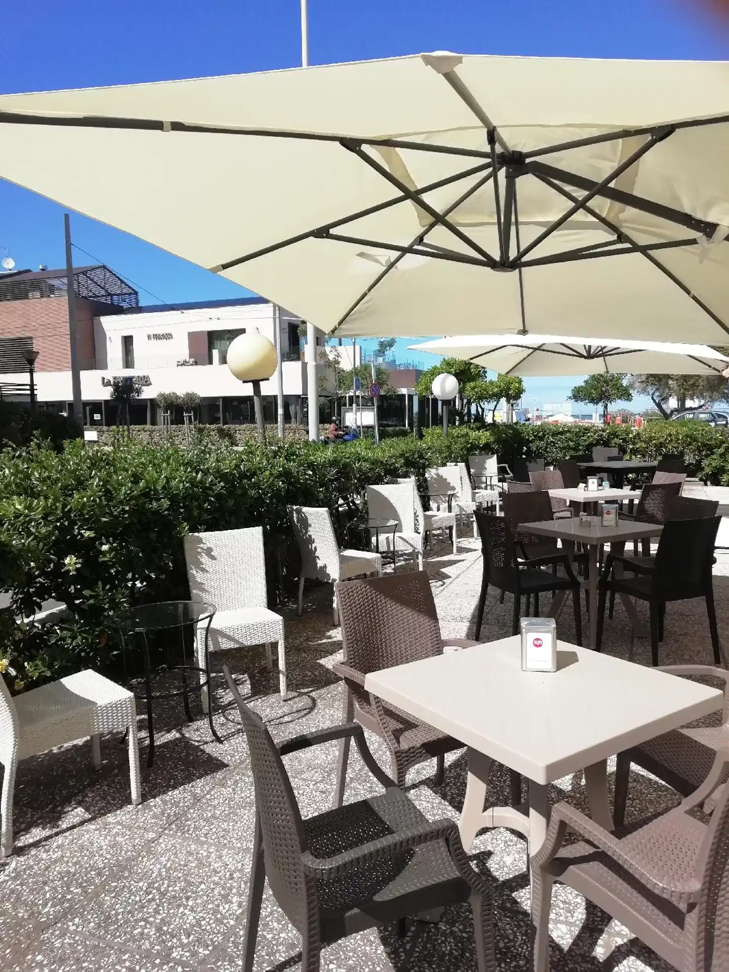 Gran San Bernardo Terrasse