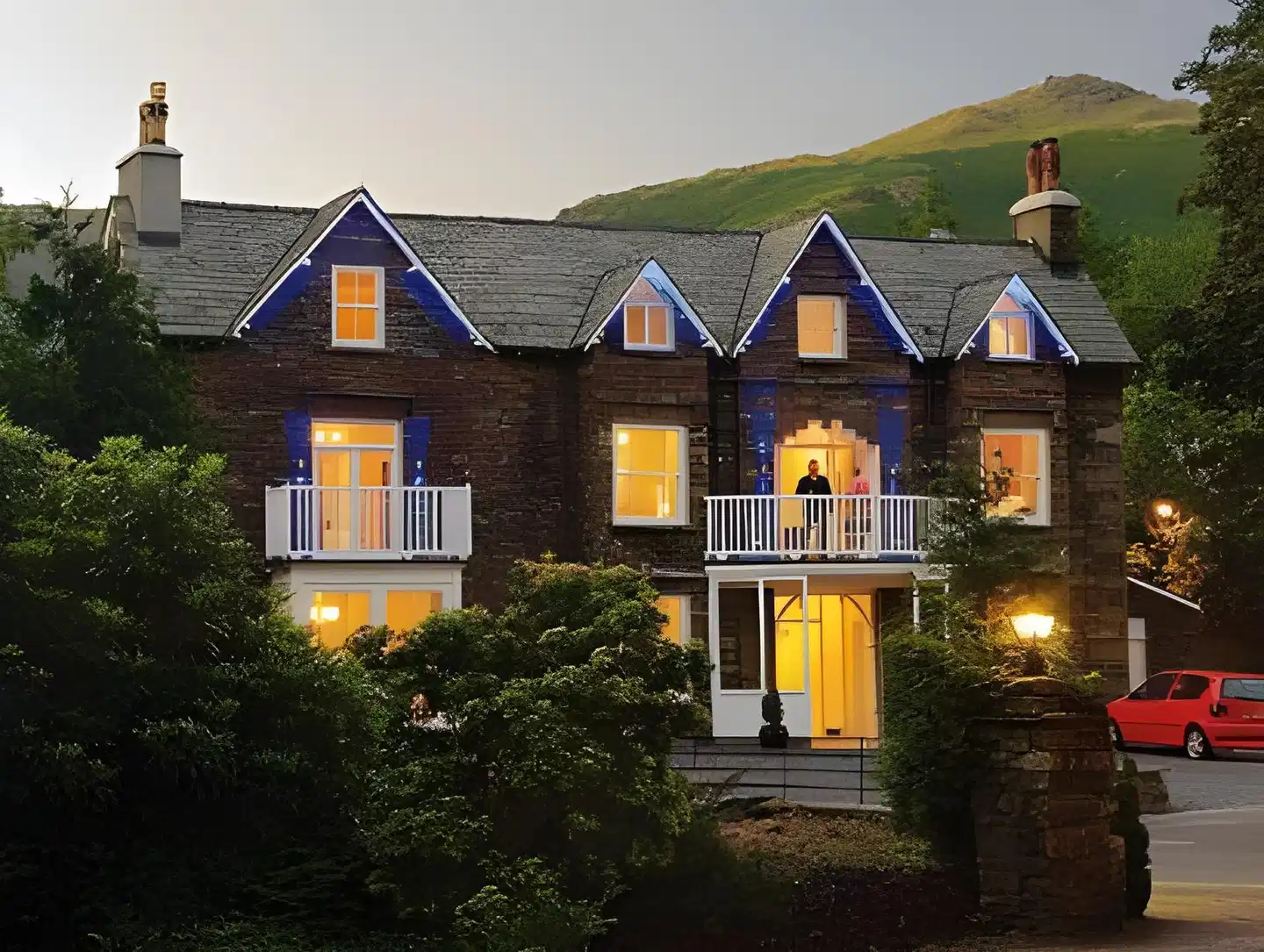 Moss Grove Organic Aussenansicht