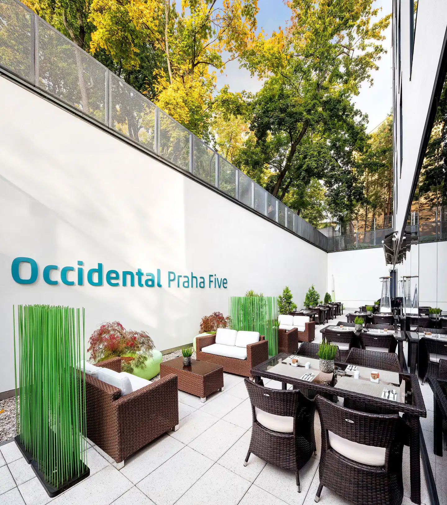 Occidental Praha Five Restaurant