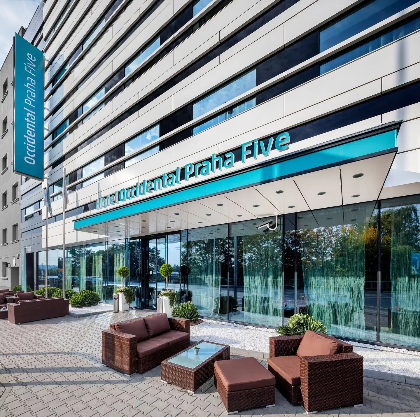 Occidental Praha Five Aussenansicht