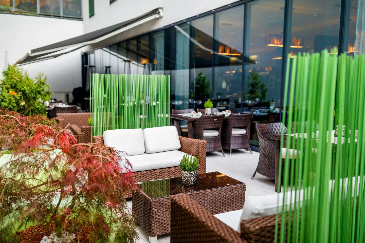 Occidental Praha Five Terrasse