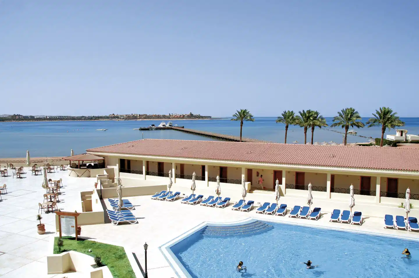 Cleopatra Luxury Beach Resort Makadi Bay Pool