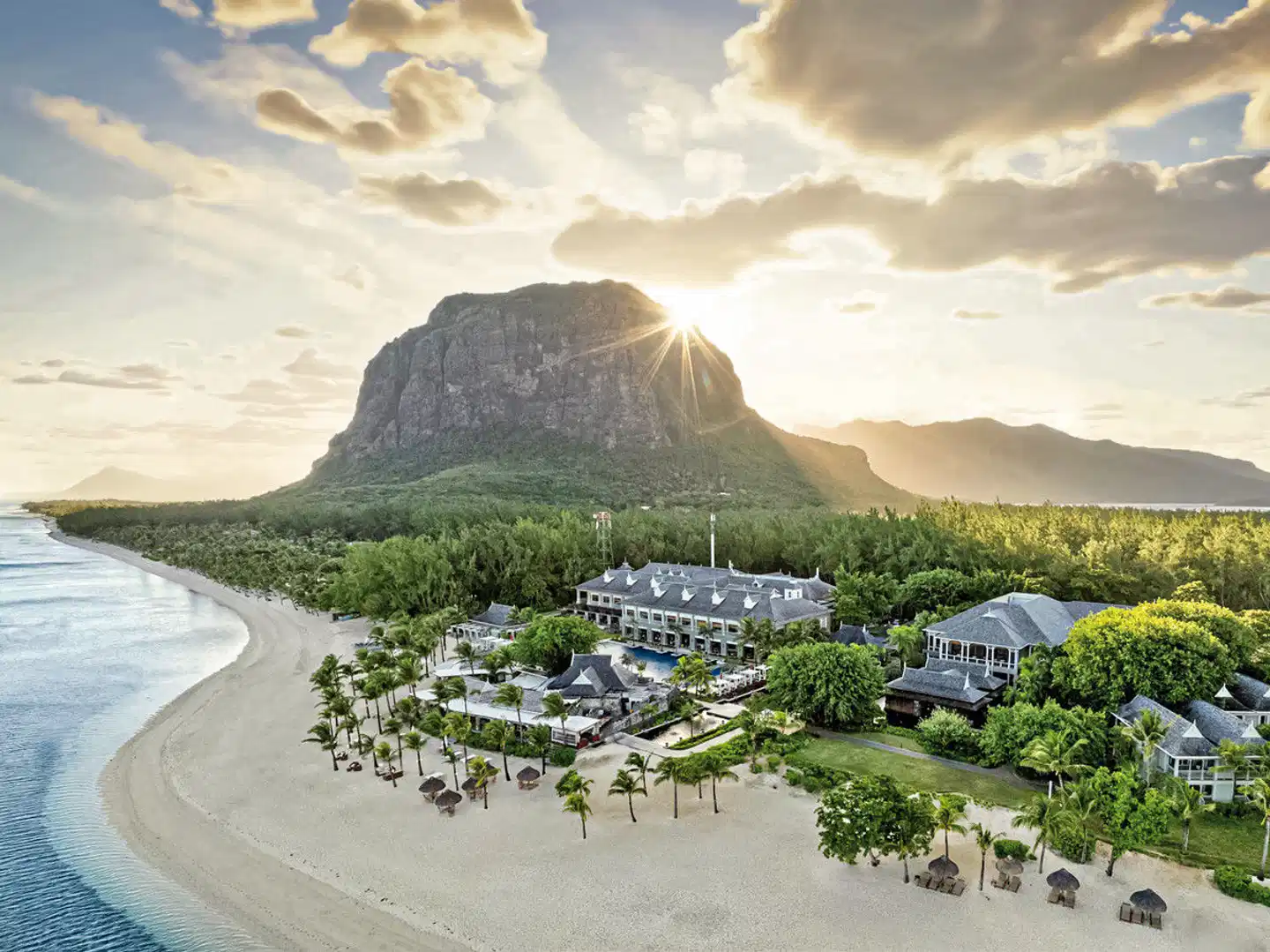 The St. Regis Le Morne Resort, Mauritius Landschaft