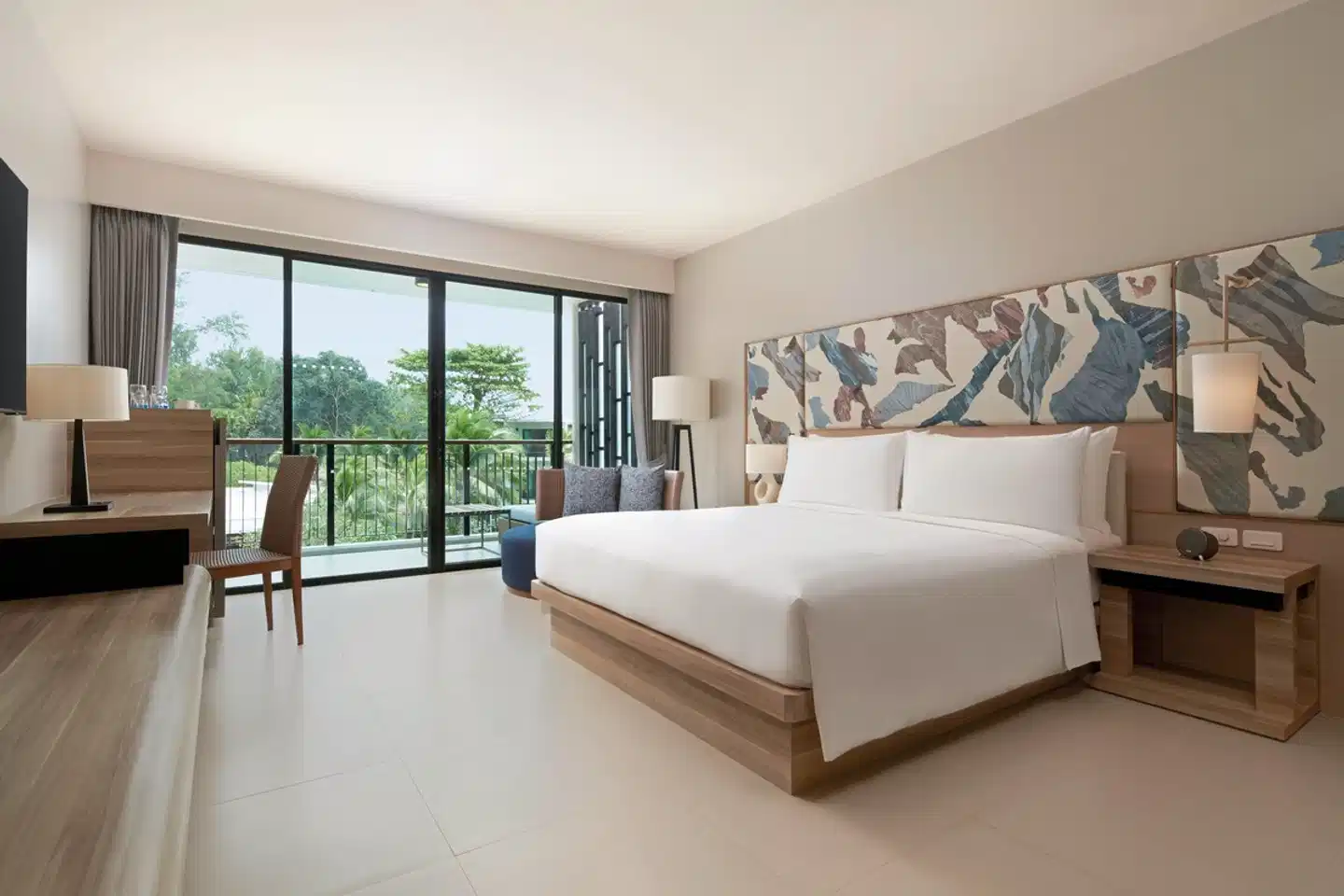 Le Méridien Phuket Mai Khao Beach Resort Wohnbeispiel