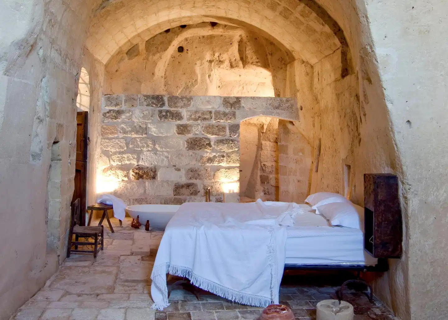 Sextantio Le Grotte Della Civita Wohnbeispiel