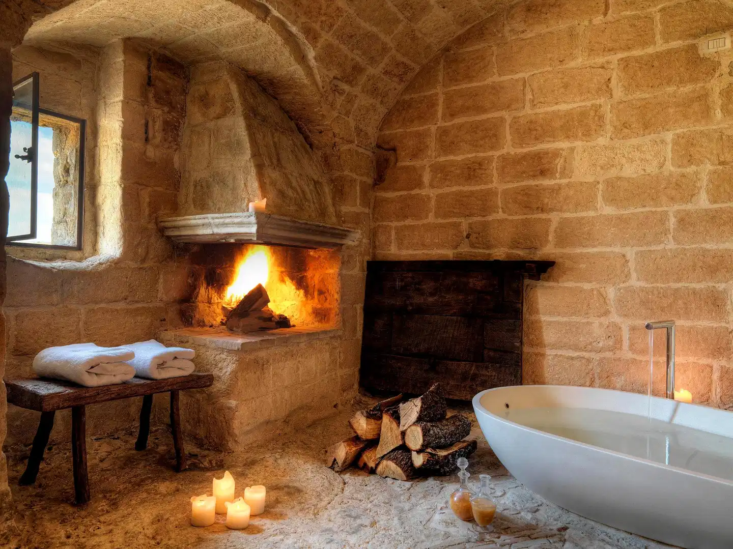 Sextantio Le Grotte Della Civita Wellness
