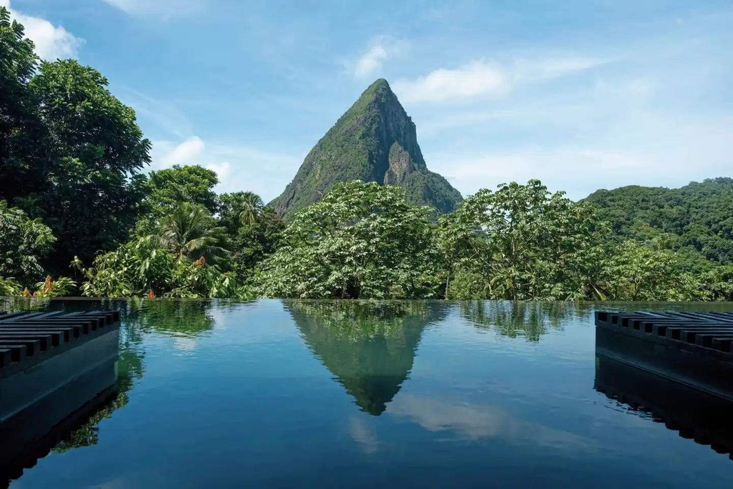 Rabot Hotel from Hotel Chocolat Landschaft
