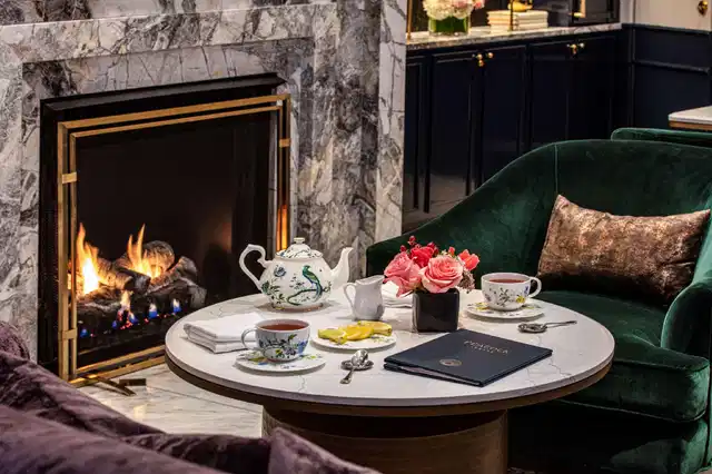 Waldorf Astoria Chicago Terrasse