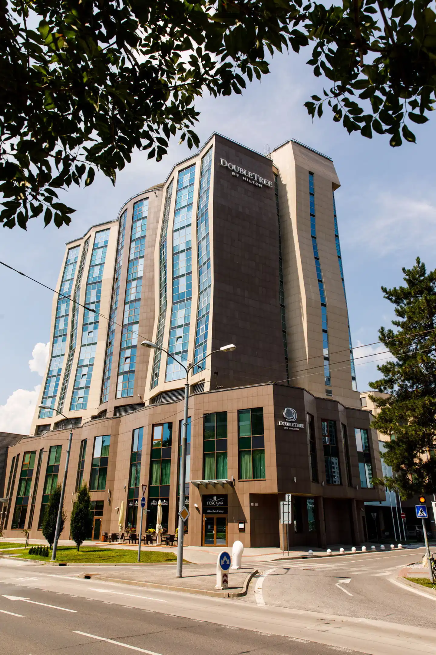 DoubleTree by Hilton Hotel Bratislava Aussenansicht