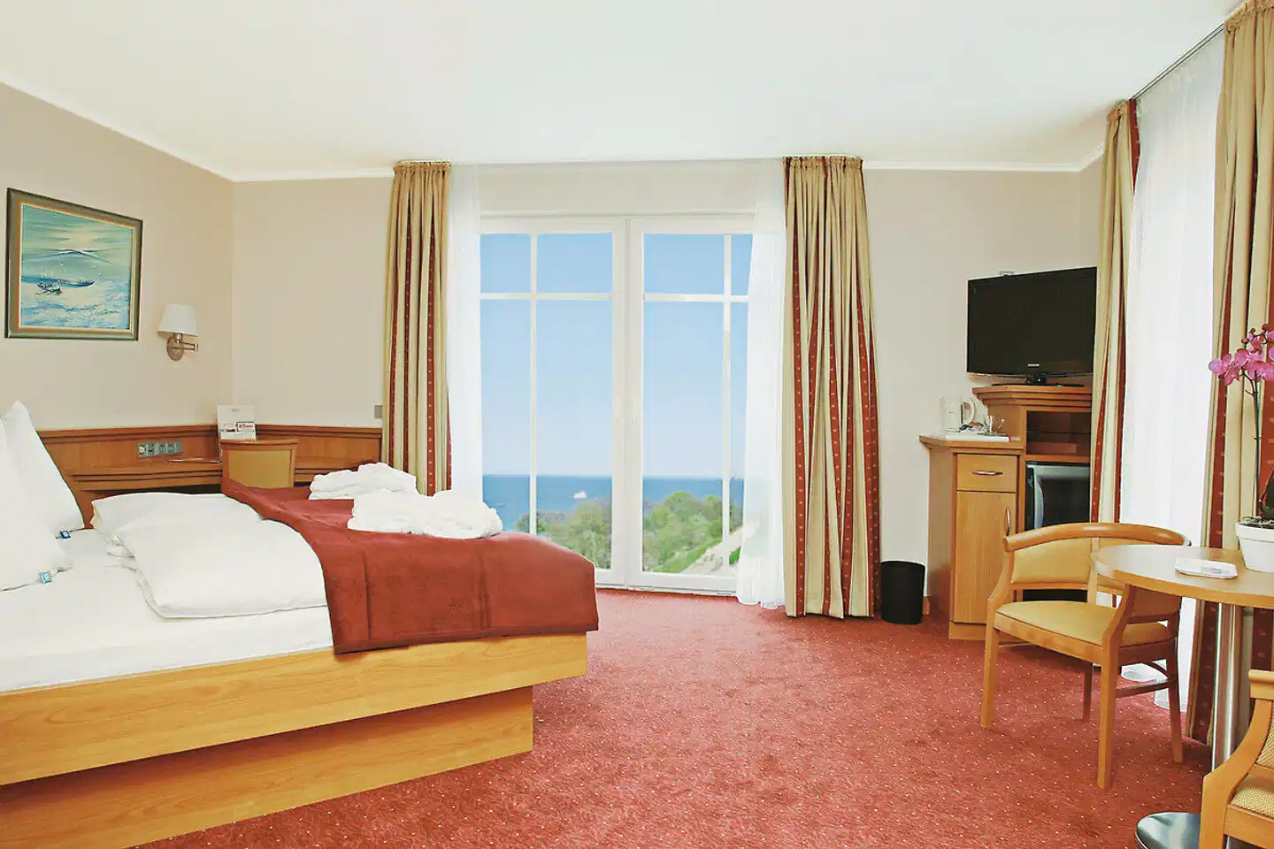 Kur- und Wellness Hotel Mönchgut Wohnbeispiel