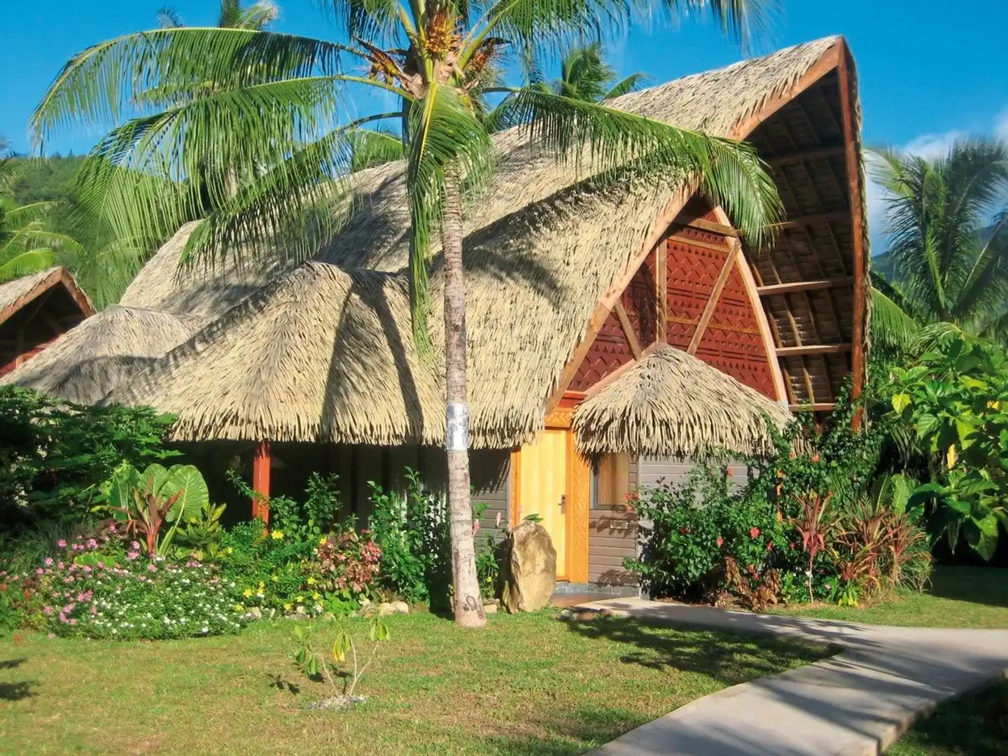 Maitai Lapita Village Aussenansicht