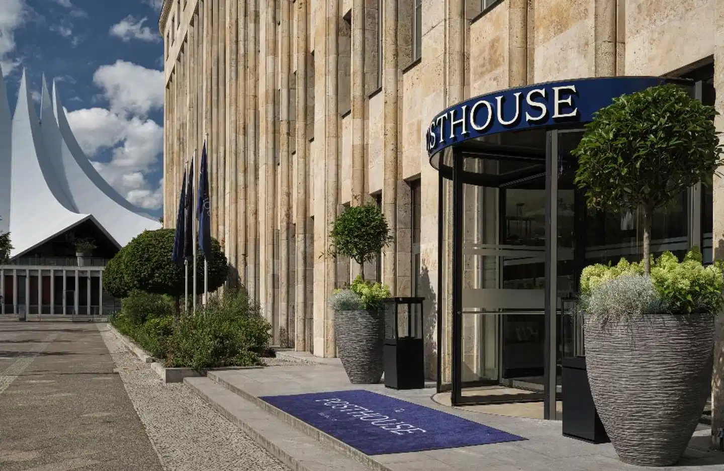 The Posthouse Berlin Potsdamer Platz - Leonardo Limited Edition Aussenansicht