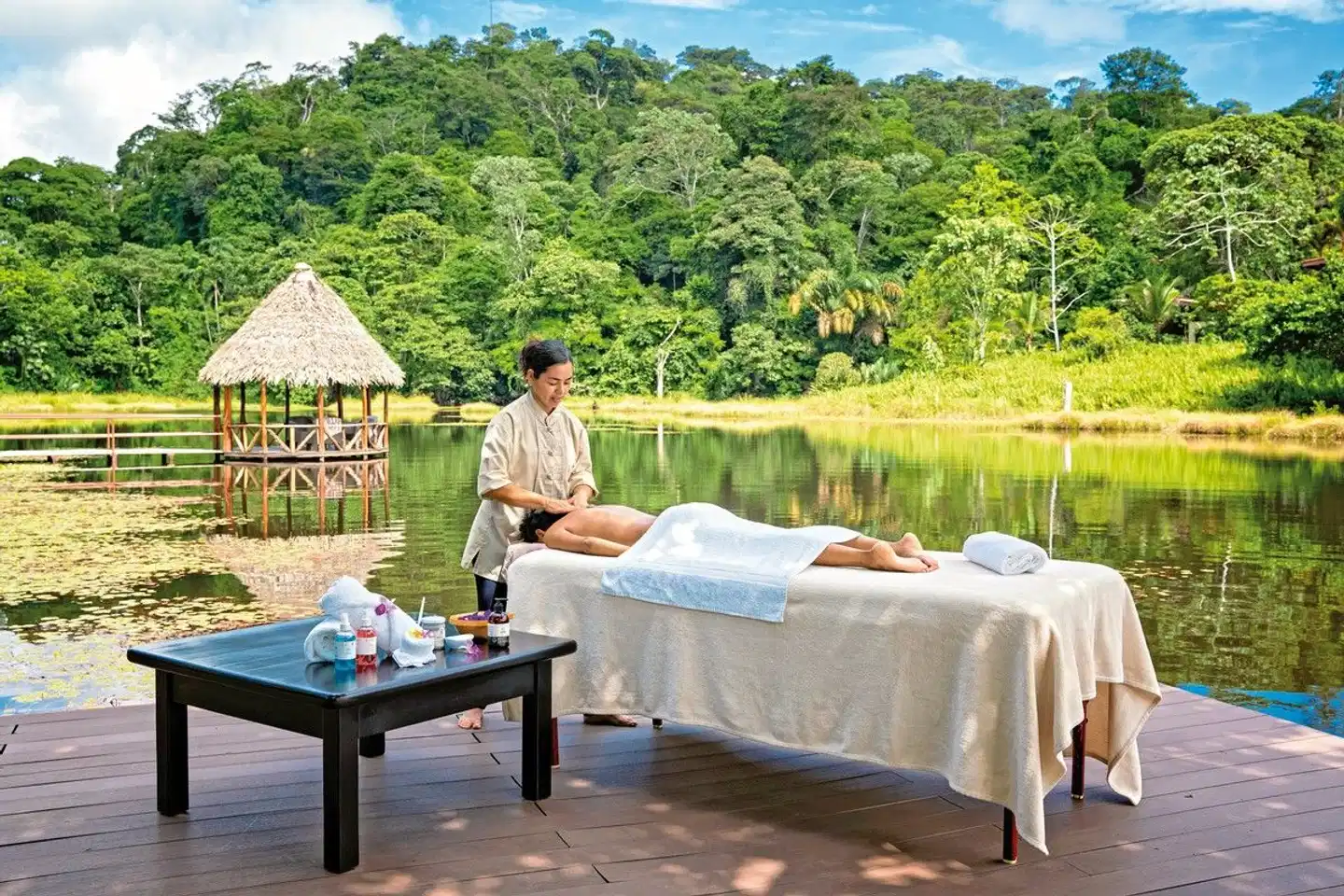 Maquenque Eco Lodge Landschaft