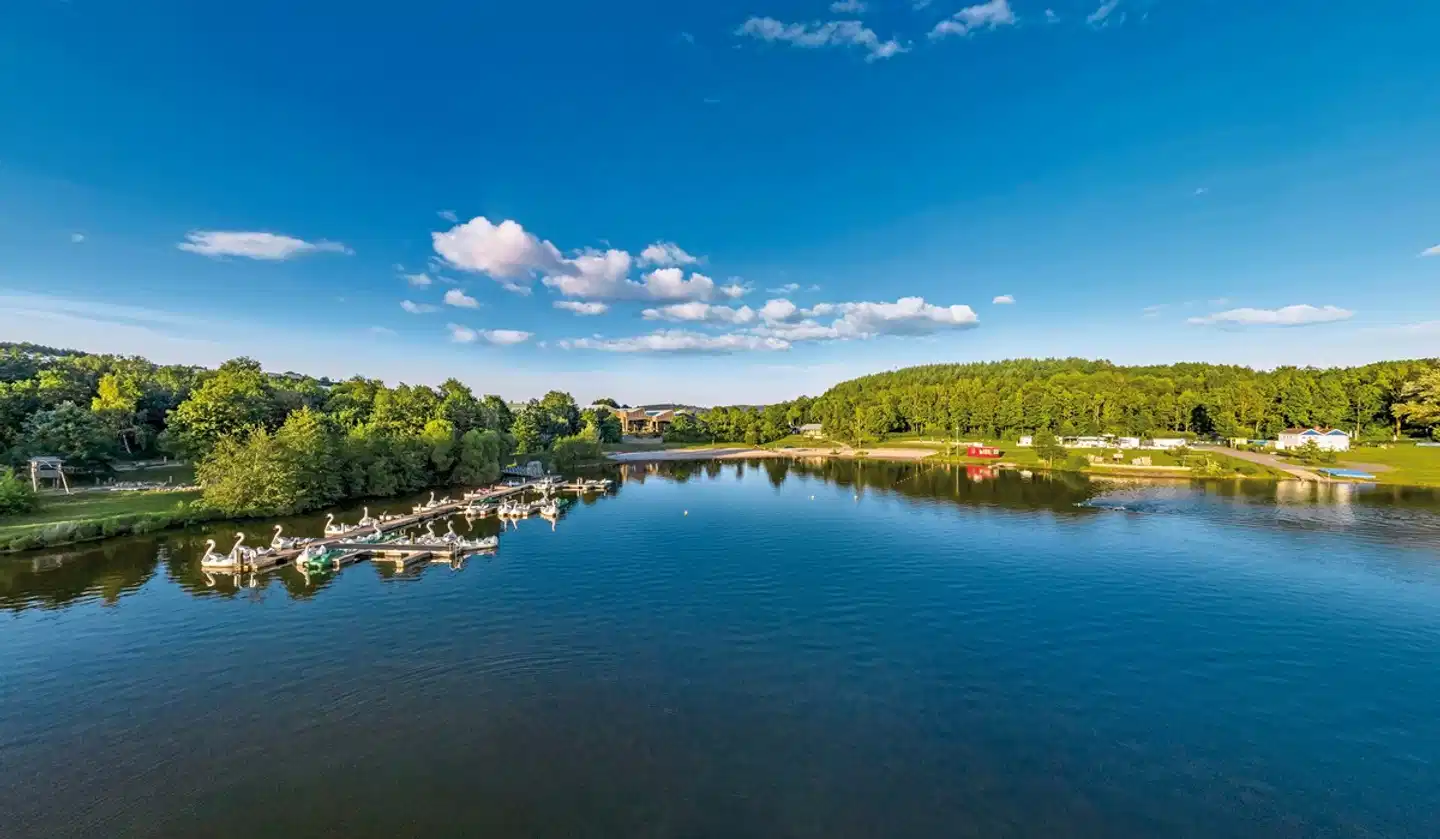 Center Parcs Park Bostalsee Landschaft