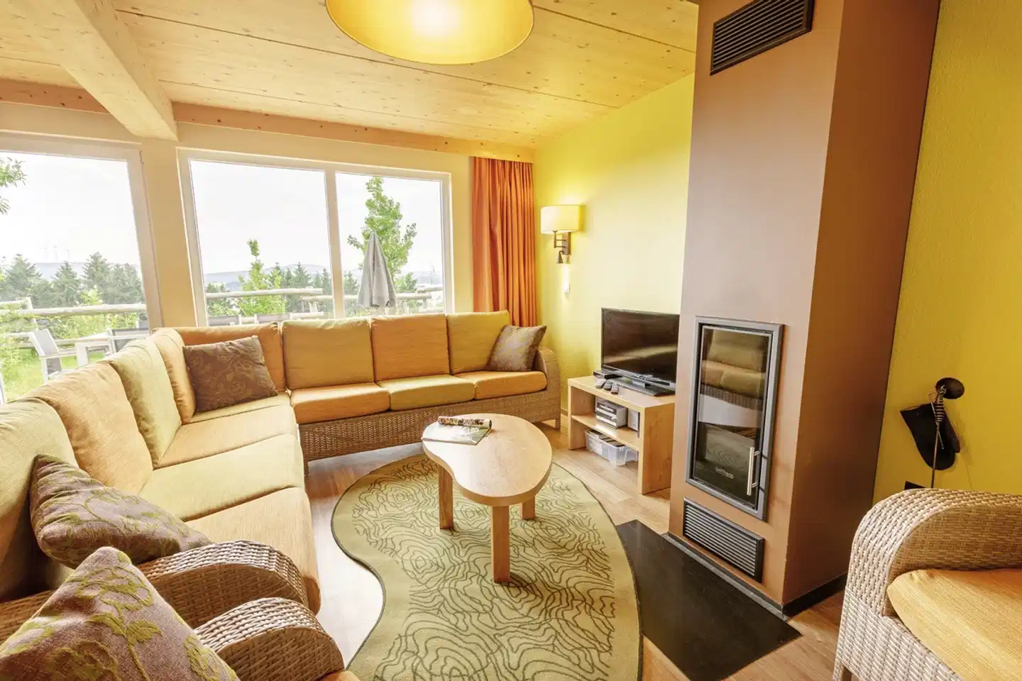 Center Parcs Park Bostalsee Wohnbeispiel